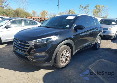 2016 Hyundai Tucson Se из США, поврежденный, VIN KM8J3CA43GU085820